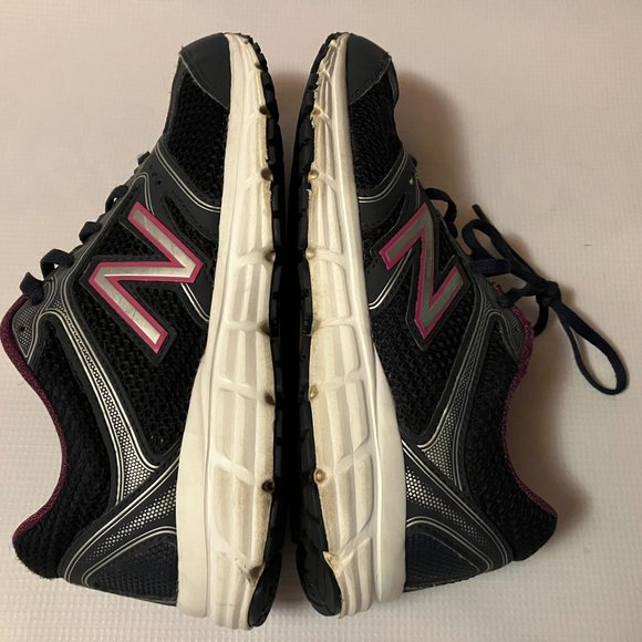 New Balance Womens 470 Techride WE470LN1 Size 6.5 B Blue Purple Running Shoes - Picture 2 of 8